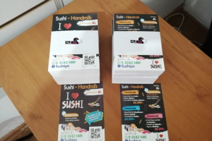 Sushi-Handrool (Punta Arenas)