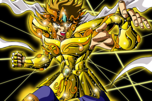 Aioria de Leo (Caballeros del Zodiaco)