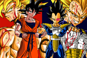 Goku y Vegeta (DBZ)