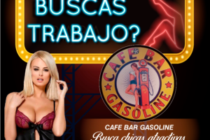 Cafe Bar Gasoline